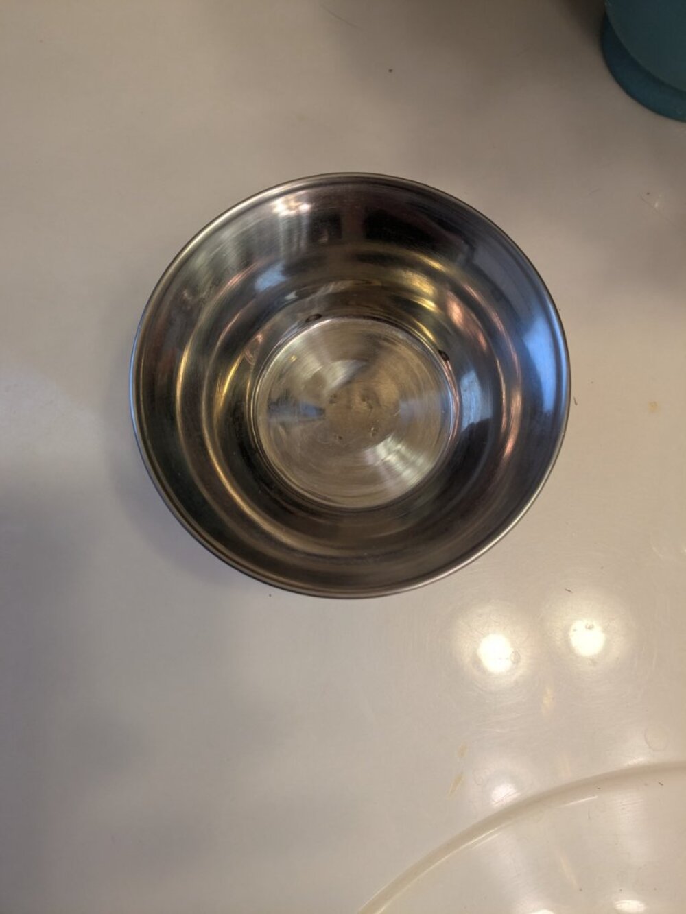 Vintage Leonard Denmark Stainless Steel Footed Compote Bowl - Picture 5 of 8